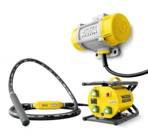 Wacker Neuson IRFU 30/120 GB Internal Concrete Vibrator (30mm)