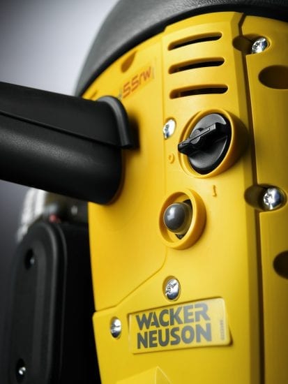 Wacker Neuson BH 55 RW (28x160mm) 2-Stroke Concrete Breaker