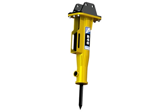 Arrowhead Rockdrill - R40 Hydraulic Hammer (40mm) - Compact R Range