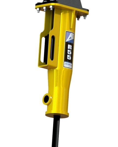 Arrowhead Rockdrill - R55 Hydraulic Hammer (55mm) - Compact R Range