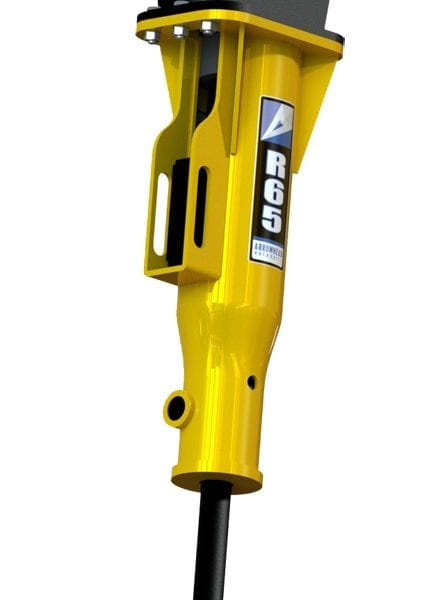 Arrowhead Rockdrill - R65 Hydraulic Hammer (65mm) - Compact R Range