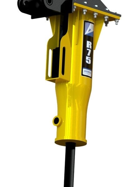 Arrowhead Rockdrill - R75 Hydraulic Hammer (75mm) - Compact R Range