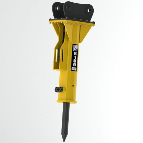 Arrowhead Rockdrill - R100 Hydraulic Hammer (100mm) - Heavy R Range