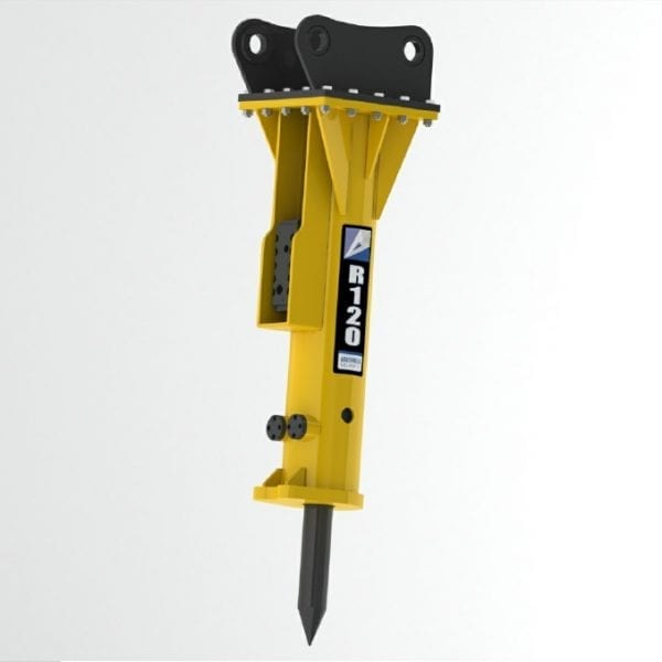 Arrowhead Rockdrill - R120 Hydraulic Hammer (120mm) - Heavy R Range