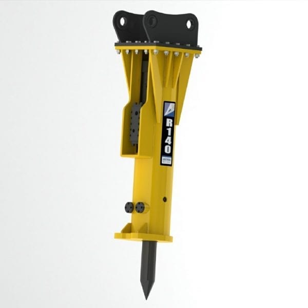 Arrowhead Rockdrill - R140 Hydraulic Hammer (140mm) - Heavy R Range