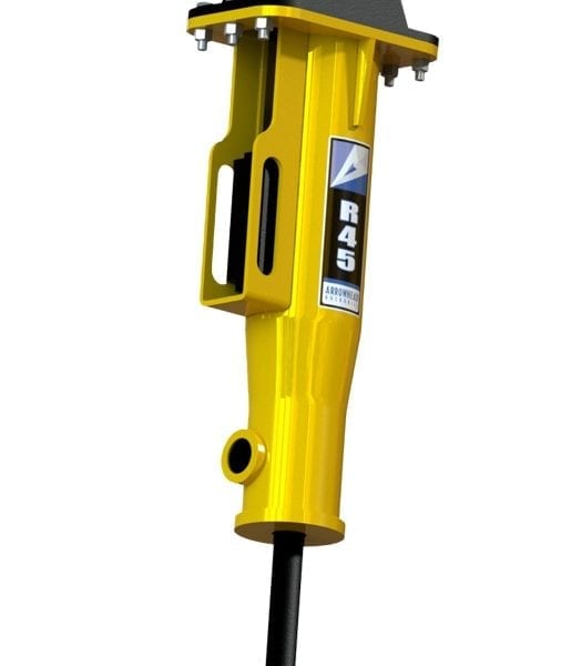 Arrowhead Rockdrill - R45 Hydraulic Hammer (45mm) - Compact R Range