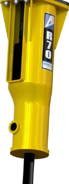 Arrowhead Rockdrill - R70 Hydraulic Hammer (70mm) - Compact R Range