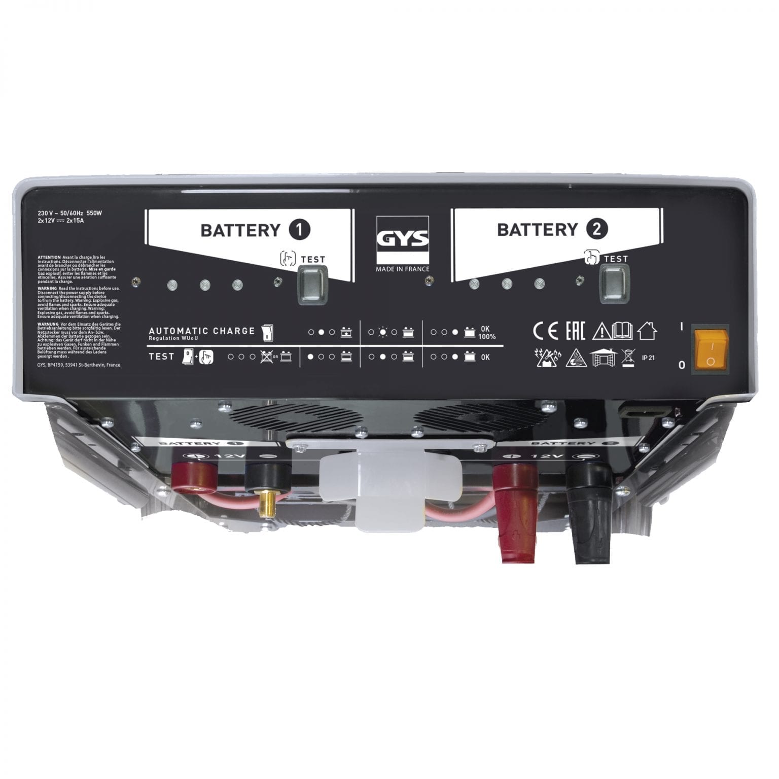 GYS GYSpack Pro 700 - Jumpstarter