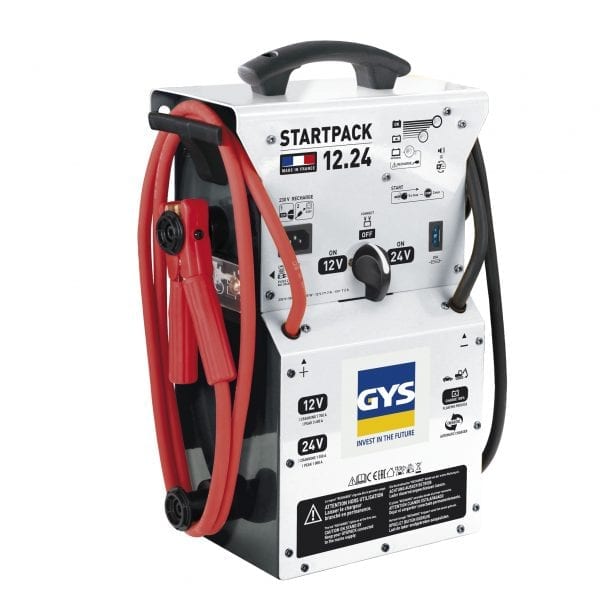 BOOSTER démarreur, chargeur 12V GYSPACK PRO 700 1800A 027077