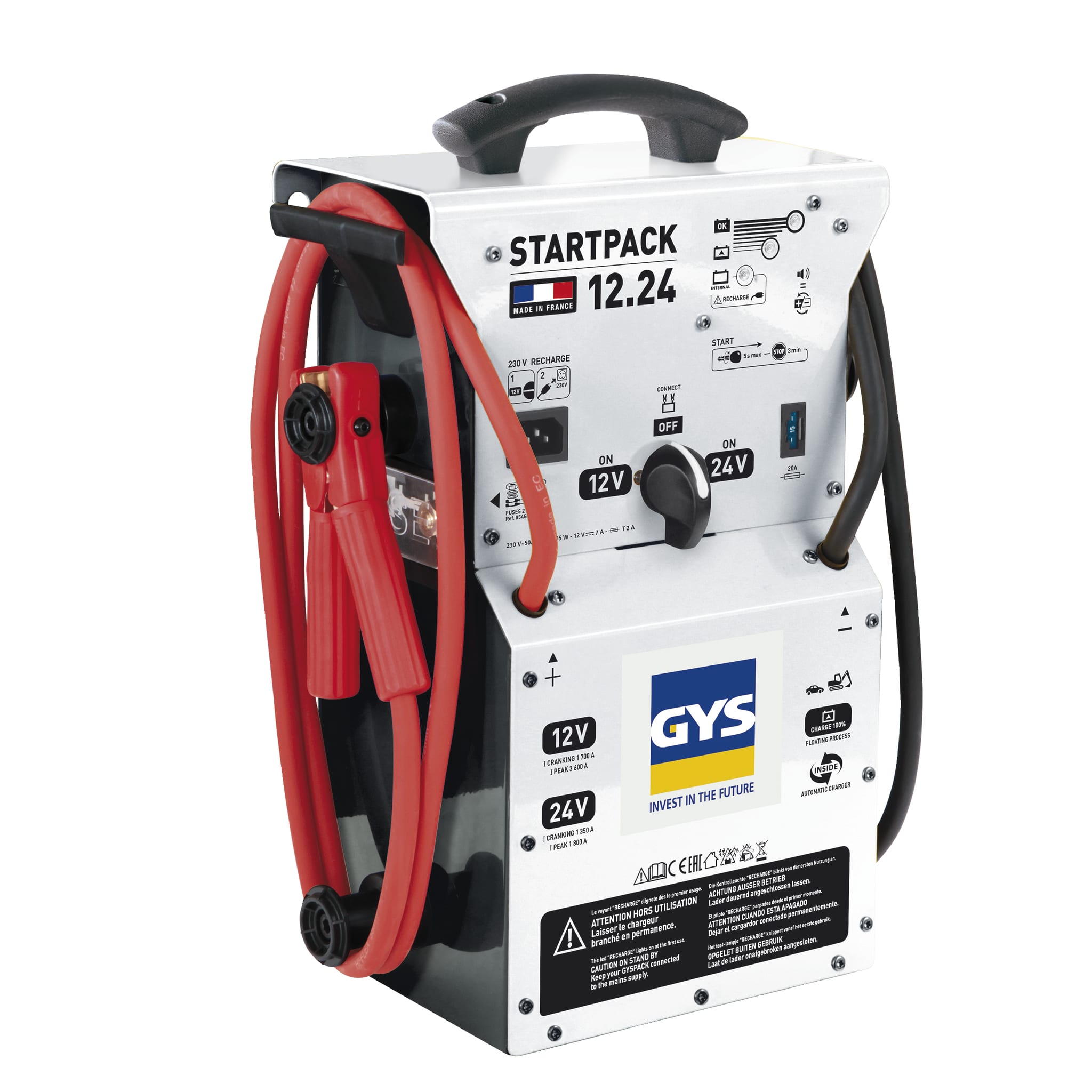 GYS STARTPACK 12.24 12V 24V START PACK