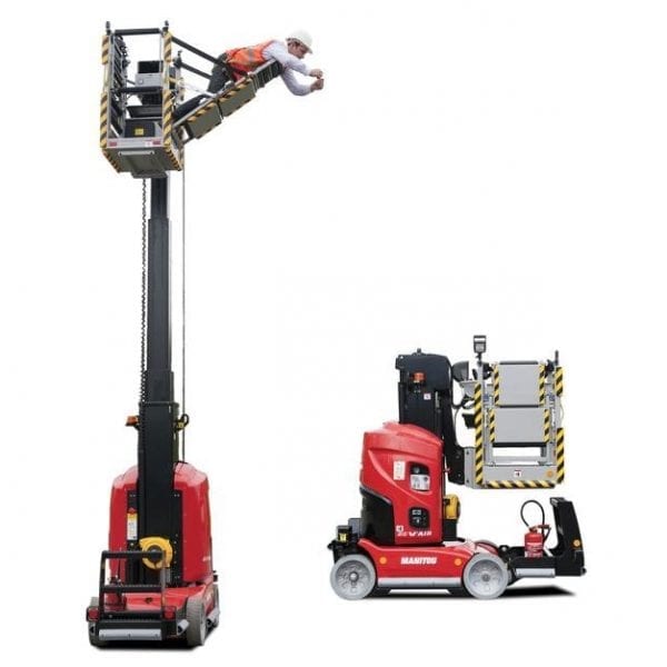 Vertical Mast Causeway Plant