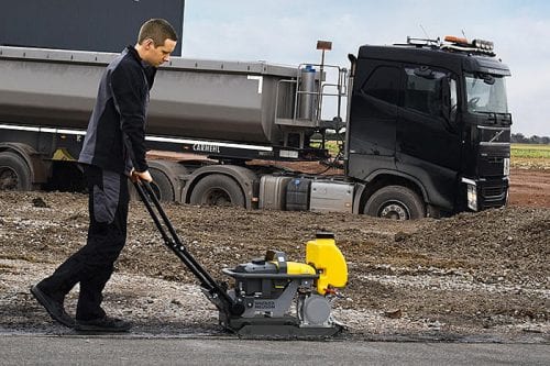 Wacker Neuson AP1840e Battery Vibratory plates