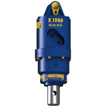 Auger Torque X1500 Hydraulic Earth Drill