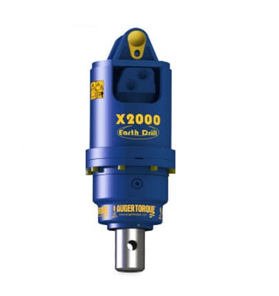 Auger Torque X2000 Hydraulic Earth Drill