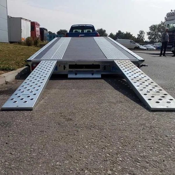 Open Car Trailers